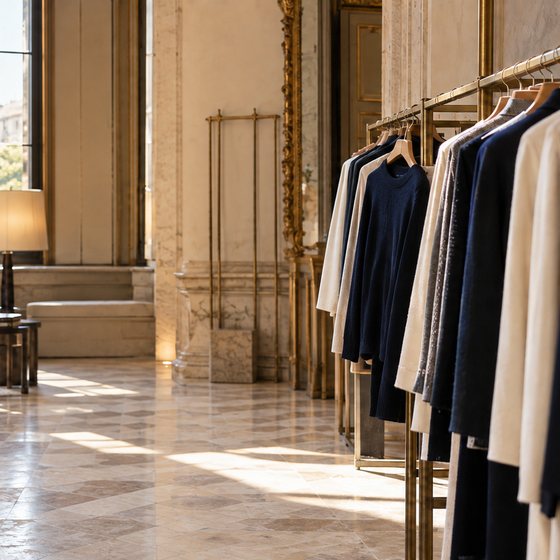 Boutique in un palazzo storico